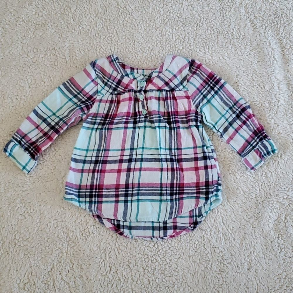 Baby Flannel Shirt 